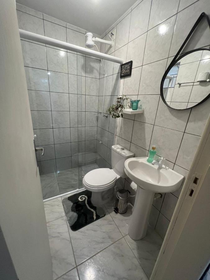 サン・ジョゼApartamento Studio Com Banheiro Privativoアパートメント エクステリア 写真
